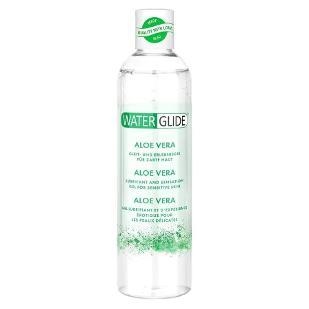 Lubricante Waterglide Aloe Vera 300 ml de Waterglide, Lubricantes y geles - Ref: S9401834, Precio: 6,04 €, Descuento: %