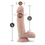 Natürliches Dildo Blush Loverboy PVC Ø 3,9 cm von Blush, Realistische Dildos - Ref: S9401850, Preis: 10,99 €, Rabatt: %