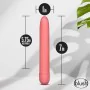 Bullet Vibrator Blush Gaia Pink by Blush, Bullet and egg vibrators - Ref: S9401868, Price: 10,18 €, Discount: %