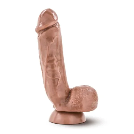 Dildo Realista Blush X5 TPE Ø 4,7 cm (17,1 cm) (21,5 cm) de Blush, Consoladores realistas - Ref: S9401873, Preço: 16,26 €, De...