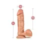 Gode réaliste Blush Loverboy PVC Ø 4,4 cm (15,8 cm) de Blush, Consolateurs réalistes - Réf : S9401878, Prix : 14,70 €, Remise...