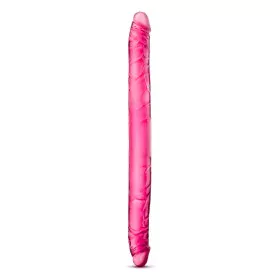 Double Penetration Stroker Masturbator mit doppelter Öffnung (Anus und Schamlippenform) Blush B yours Rosa von Blush, Doppeld...