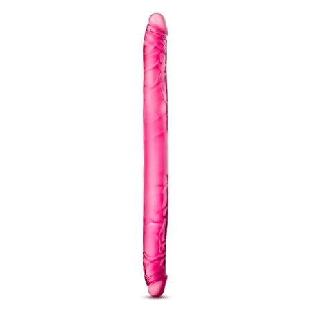 Double Penetration Stroker Masturbator mit doppelter Öffnung (Anus und Schamlippenform) Blush B yours Rosa von Blush, Doppeld...