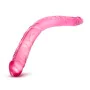 Double Penetration Stroker Masturbator mit doppelter Öffnung (Anus und Schamlippenform) Blush B yours Rosa von Blush, Doppeld...