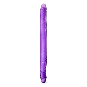 Masseur Double Pénétration Blush B yours Violet de Blush, Godemichets double dong - Réf : S9401888, Prix : 16,67 €, Remise : %