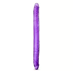 Double Penetration Stroker Masturbator mit doppelter Öffnung (Anus und Schamlippenform) Blush B yours Lila von Blush, Doppeld...