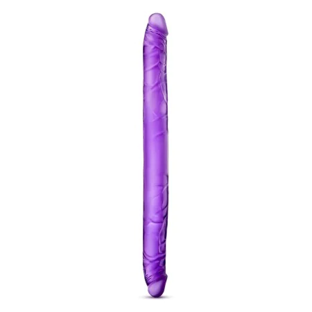 Masturbatore Doppia Penetrazione Blush B yours Viola di Blush, Dildo doppi - Rif: S9401888, Prezzo: 16,00 €, Sconto: %