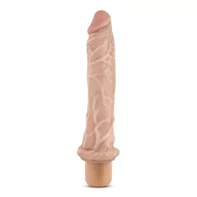 Realistic Dildo Blush Dr Skin PVC Ø 4,5 cm (20,3 cm) by Blush, Realistic vibrators - Ref: S9401908, Price: 17,33 €, Discount: %