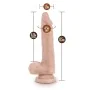 Dildo Realistico Blush Dr Skin PVC Ø 3,9 cm (15,8 cm) (21,5 cm) di Blush, Dildo realistici - Rif: S9401911, Prezzo: 12,39 €, ...