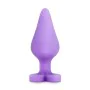 Plug Anal Blush Play with me Violet (8,2 cm) de Blush, Plugs anals - Réf : S9401927, Prix : 10,08 €, Remise : %