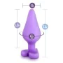 Plug Anal Blush Play with me Violet (8,2 cm) de Blush, Plugs anals - Réf : S9401927, Prix : 10,08 €, Remise : %