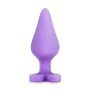 Anal plug Blush Play with me Purple (9,5 cm) by Blush, Plugs - Ref: S9401928, Price: 11,77 €, Discount: %