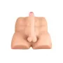 Dildo Realista Blush X5 TPE (19 cm) (17,1 cm) de Blush, Consoladores realistas - Ref: S9401941, Preço: 81,38 €, Desconto: %