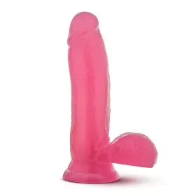 Realistic Dildo Blush Glow Dicks PVC Ø 4,1 cm (13,9 cm) by Blush, Realistic vibrators - Ref: S9401944, Price: 12,90 €, Discou...