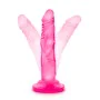 Dildo Blush Naturally Yours Pink by Blush, Anal dildos - Ref: S9401961, Price: 7,43 €, Discount: %