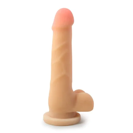 Gode réaliste Blush Au Naturel TPE Ø 3,6 cm (13,9 cm) de Blush, Consolateurs réalistes - Réf : S9401970, Prix : 12,28 €, Remi...