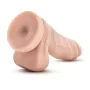 Gode réaliste Blush Au Naturel TPE Ø 3,2 cm (10,1 cm) de Blush, Consolateurs réalistes - Réf : S9401980, Prix : 10,61 €, Remi...