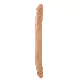 Double Penetration Stroker Masturbator mit doppelter Öffnung (Anus und Schamlippenform) Blush B yours natürlich von Blush, Do...