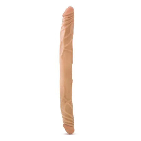 Masturbatore Doppia Penetrazione Blush B yours Naturale di Blush, Dildo doppi - Rif: S9401985, Prezzo: 15,04 €, Sconto: %