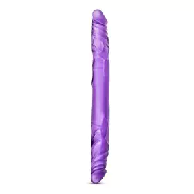 Double Penetration Stroker Masturbator mit doppelter Öffnung (Anus und Schamlippenform) Blush B yours Lila von Blush, Doppeld...