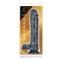 Realistic Dildo Blush Jet PVC Ø 6 cm (22,8 cm) by Blush, Realistic vibrators - Ref: S9402013, Price: 26,21 €, Discount: %