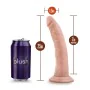 Dildo Realista Blush Dr Skin PVC Ø 3,5 cm (17,7 cm) (19 cm) de Blush, Consoladores realistas - Ref: S9402027, Preço: 12,20 €,...