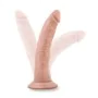 Dildo Realista Blush Dr Skin PVC Ø 3,5 cm (17,7 cm) (19 cm) de Blush, Consoladores realistas - Ref: S9402027, Preço: 12,20 €,...