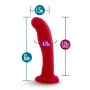 Vibrador de Ponto G Blush Temptasia Vermelho de Blush, Vibradores Ponto G - Ref: S9402031, Preço: 10,66 €, Desconto: %