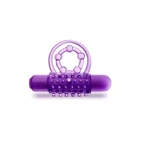 Anillo para el Pene Blush Play with me Morado de Blush, Anillos - Ref: S9402032, Precio: 9,49 €, Descuento: %