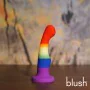 Dildo Blush Avant Bunt Ø 3,5 cm von Blush, Klassische Dildos - Ref: S9402033, Preis: 24,85 €, Rabatt: %