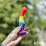 Dildo Blush Avant Bunt Ø 3,5 cm von Blush, Klassische Dildos - Ref: S9402033, Preis: 24,85 €, Rabatt: %