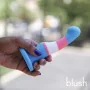 Dildo Blush Avant Bunt Ø 3,5 cm von Blush, Klassische Dildos - Ref: S9402034, Preis: 23,40 €, Rabatt: %