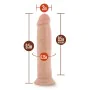 Dildo Realista Blush Dr Skin PVC Ø 5 cm (21,5 cm) de Blush, Consoladores realistas - Ref: S9402046, Preço: 15,37 €, Desconto: %