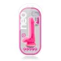 Gode réaliste Blush Neo PVC Latex Ø 3,4 cm de Blush, Consolateurs réalistes - Réf : S9402051, Prix : 12,09 €, Remise : %