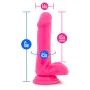 Dildo Realista Blush Neo PVC Látex Ø 3,4 cm de Blush, Consoladores realistas - Ref: S9402051, Preço: 12,09 €, Desconto: %