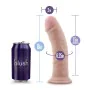 Dildo Realista Blush Au Naturel TPE Ø 4,9 cm (19 cm) de Blush, Consoladores realistas - Ref: S9402065, Preço: 14,98 €, Descon...