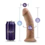 Realistic Dildo Blush Au Naturel TPE Ø 4,9 cm by Blush, Realistic vibrators - Ref: S9402066, Price: 14,37 €, Discount: %