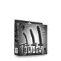 Dildo Blush Temptasia Preto 3 Peças de Blush, Dildos anais - Ref: S9402093, Preço: 21,50 €, Desconto: %