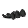 Dildo Blush Temptasia Preto 3 Peças de Blush, Dildos anais - Ref: S9402093, Preço: 21,50 €, Desconto: %