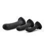 Dildo Blush Temptasia Preto 3 Peças de Blush, Dildos anais - Ref: S9402093, Preço: 21,50 €, Desconto: %