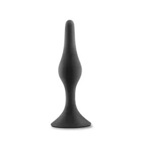 Anal plug Blush Luxe (by Blush) Black (6,3 cm) by Blush, Plugs - Ref: S9402096, Price: 7,43 €, Discount: %