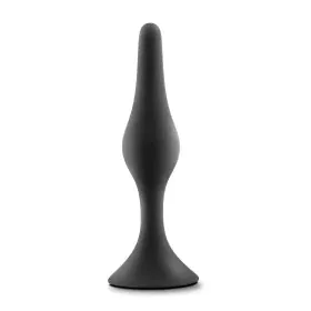 Anal plug Blush Luxe (by Blush) Black (8,9 cm) by Blush, Plugs - Ref: S9402097, Price: 7,65 €, Discount: %