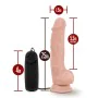 Dildo Realista Blush Dr Skin PVC ABS Ø 3,8 cm (13,9 cm) (19 cm) de Blush, Consoladores realistas - Ref: S9402102, Preço: 18,3...