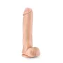 Gode réaliste Blush Au Naturel Big John TPE Ø 6 cm (23,5 cm) de Blush, Consolateurs réalistes - Réf : S9402113, Prix : 27,87 ...