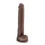 Dildo Realista Blush Au Naturel TPE Ø 5,3 cm (29,2 cm) de Blush, Consoladores realistas - Ref: S9402116, Preço: 34,04 €, Desc...