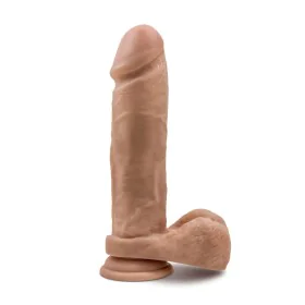 Natürliches Dildo Blush Au Naturel TPE Ø 4,5 cm (19 cm) von Blush, Realistische Dildos - Ref: S9402126, Preis: 20,58 €, Rabat...