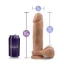 Natürliches Dildo Blush Au Naturel TPE Ø 4,5 cm (19 cm) von Blush, Realistische Dildos - Ref: S9402126, Preis: 20,26 €, Rabat...