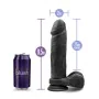 Dildo Realista Blush Au Naturel TPE Ø 5 cm (19 cm) de Blush, Consoladores realistas - Ref: S9402127, Preço: 17,45 €, Desconto: %