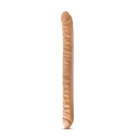 Double Penetration Stroker Masturbator mit doppelter Öffnung (Anus und Schamlippenform) Blush Dr Skin Braun von Blush, Doppel...