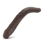 Masturbatore Doppia Penetrazione Blush Dr Skin Marrone di Blush, Dildo doppi - Rif: S9402140, Prezzo: 15,85 €, Sconto: %